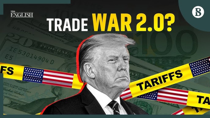 Markets react to tariff shock, safe havens rise